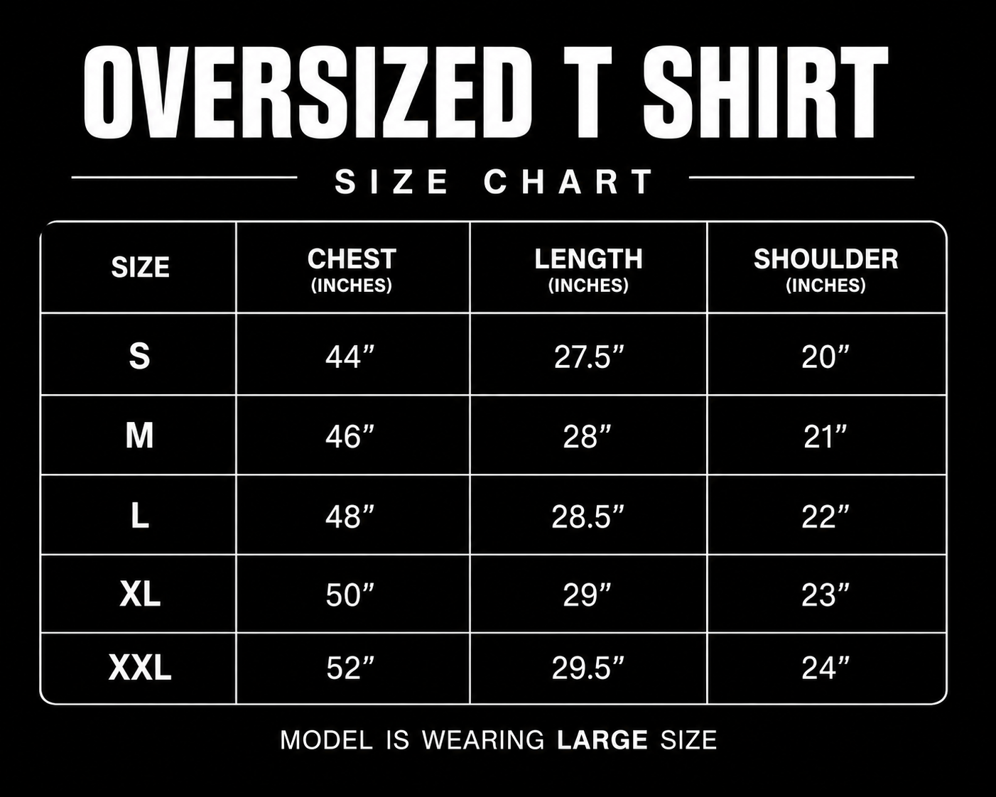 KAGE Oversized Tee