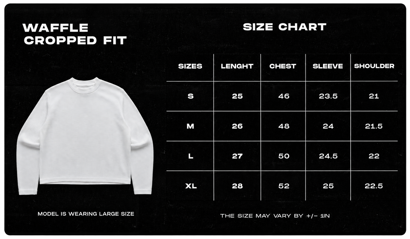 Kairo Waffle Knit