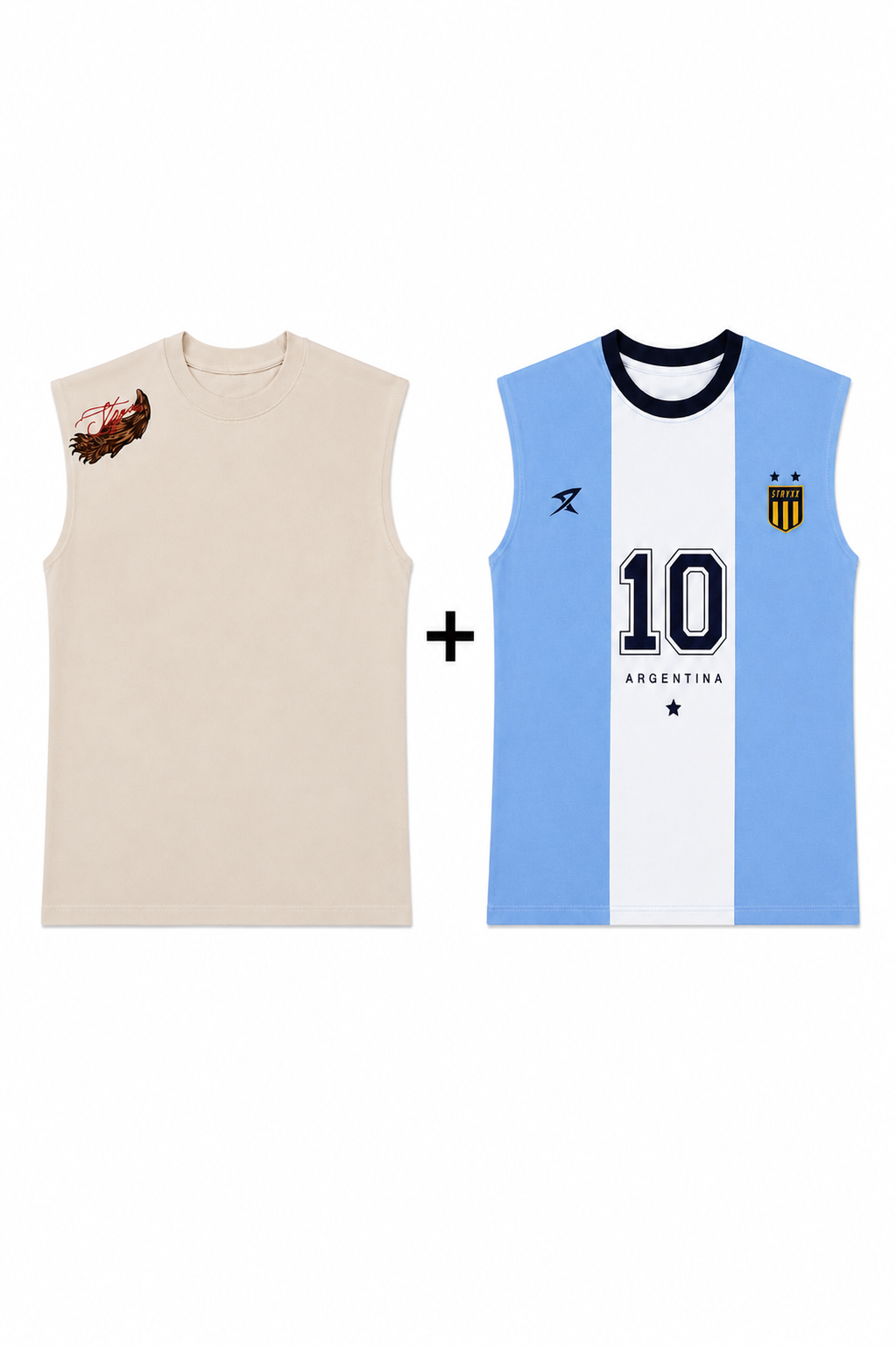Argentina X Talon tanktop combo