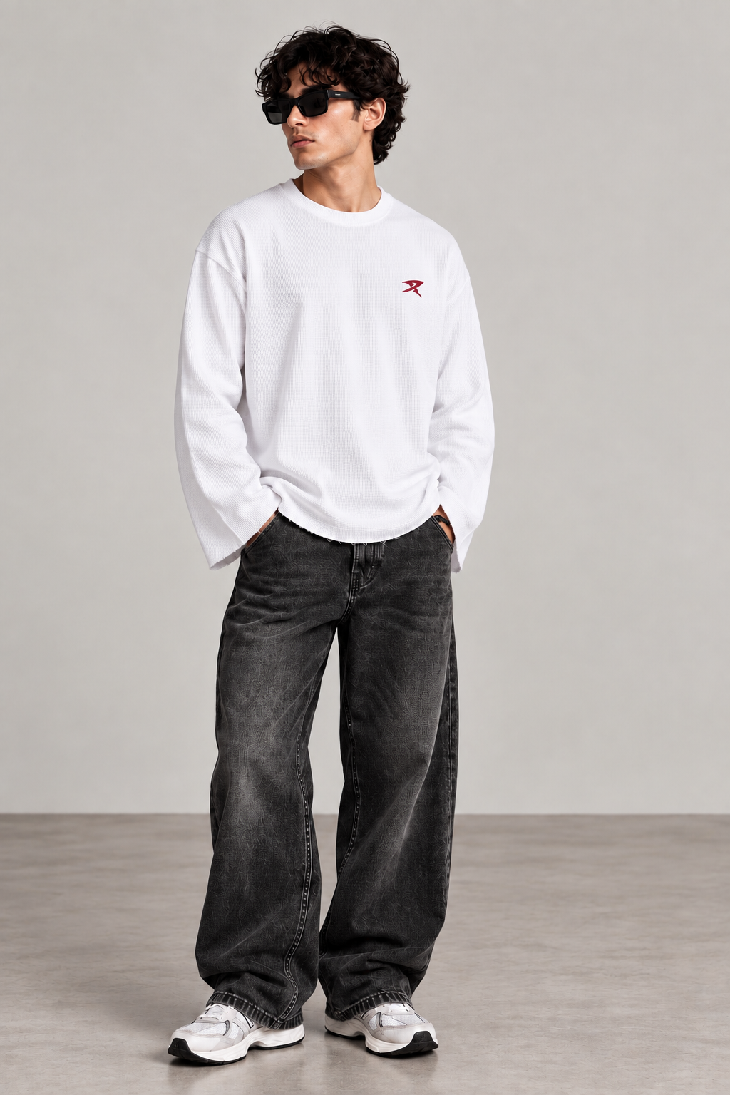 Kairo Waffle Knit