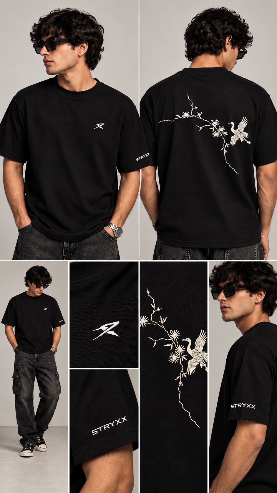 KAGE Oversized Tee
