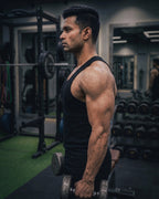 STRYXX Signature Ribbed Performance Vest (Black)